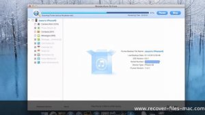 iPhone 4S Recovery Mac: How to recover iPhone 4S deleted data from iTunes backup on Mac