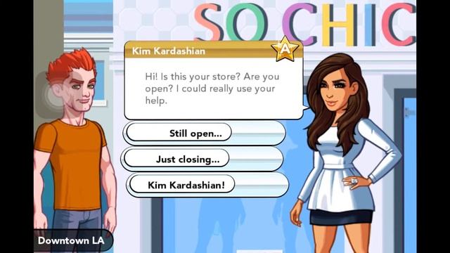 Let's Play Kim Kardashian Hollywood for iOS смотреть онлайн