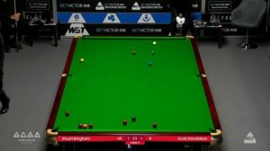 Stuart Bingham vs Scott Donaldson Northern Ireland Open 2024