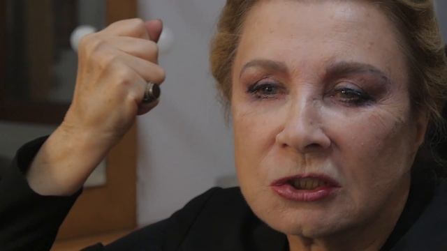 Алла Демидова. «Осень в Сигулде» (Андрей Вознесенский)