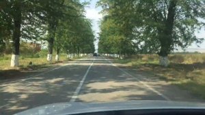 По дороге в ст.Ассиновская, Чеченская Республика, снято на iphone
