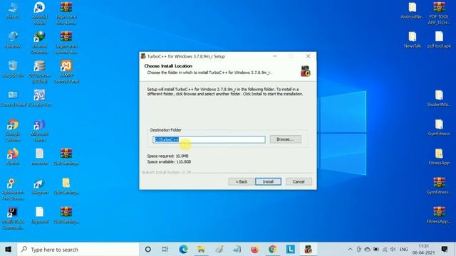 How to Install Turbo C/C++ on Windows 10 | 2021 | Download Turbo C++ for Windows 10/7/8