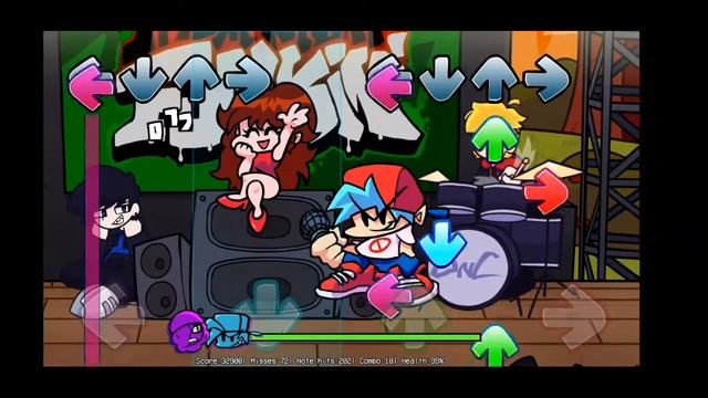 Starlight Mayhem | Friday Night Funkin' Mod | Full Week [on Mobile] смотреть онлайн