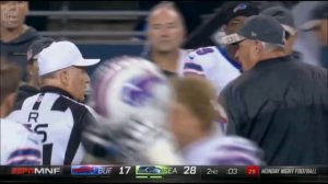 Rex Ryan Is Furious [Bills vs Seahawks]