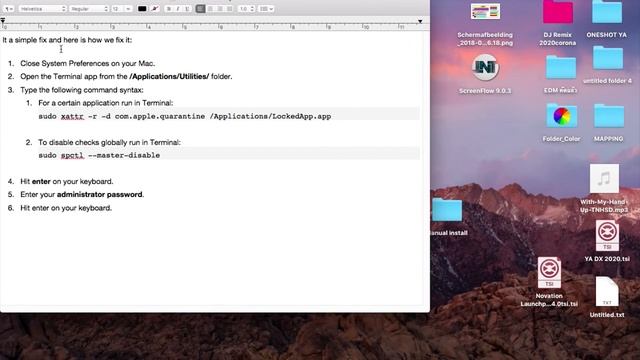 ทำให้ macOS Sierra ให้ลงได้ทุกโปรแกรม смотреть онлайн