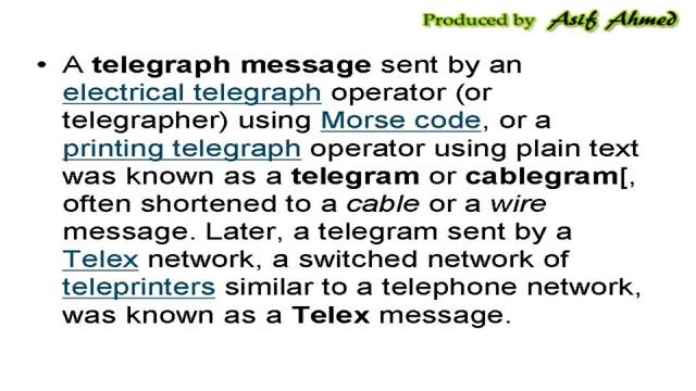 8 - Telegraph.wmv смотреть онлайн