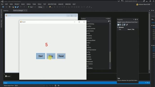 C# Windows Form Application | Date & Timer Controls | Programming  Made Easy Tutorials
