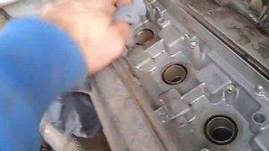 Замена свечей на Ssang Young Kyron R-4, мотор G 2.3 D по системе AMG, HWA, Carlsson, Brabus Maschin