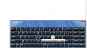 How TO Open On-Screen Keyboard in Window 7/8/10 || On Screen Keyboard