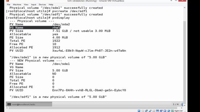 LVM Demo смотреть онлайн