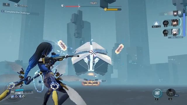 Snowbreak CZ (PC) | Neural Simulation: Njáll (130.6s) & Ni-Type Mech (80.0s) | F2P Gameplay | 720p3