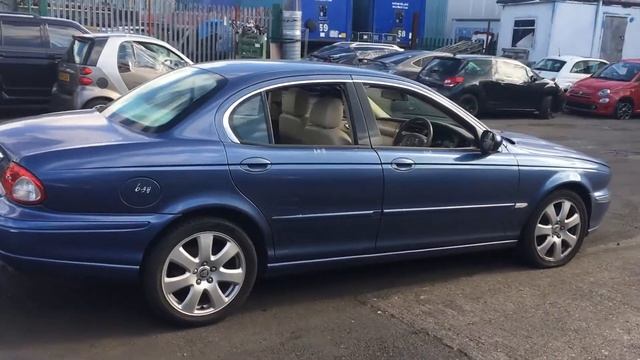 AG9 X Type 2004 2.1 akpp смотреть онлайн