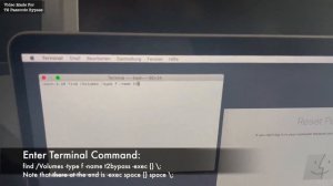 macOS Activation Lock Bypass - Passcode/Efi/Pin Locked Mac 2024