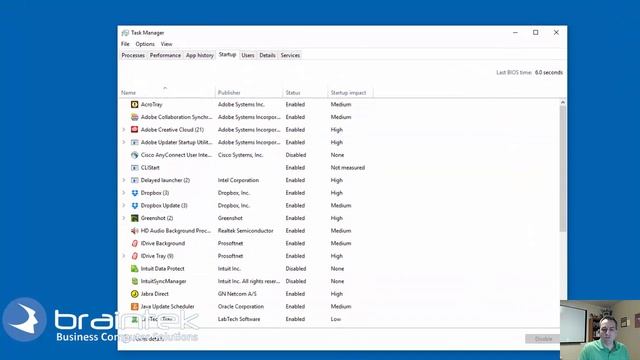 Disable Startup Programs смотреть онлайн