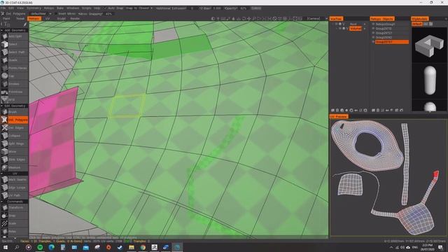 Tutorial 17 - Shoulders - Detailing Mesh | Character Creator 3 and ZBrush Tutorial