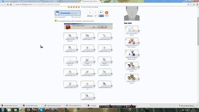 КАК ПОСТАВИТЬ СВОЙ КУРСОР ДЛЯ МЫШИ? (Туториал #1) смотреть онлайн