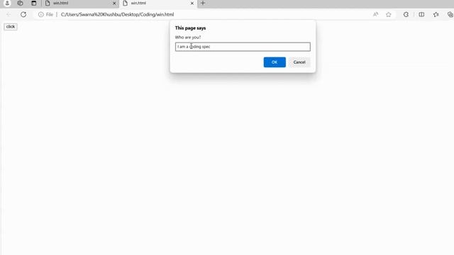 JavaScript BOM | Windows Object & Screen Object | Full Tutorial | JavaScript Tutorial for Beginners