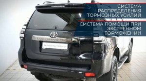 Toyota Land Cruiser Prado с пробегом 2021