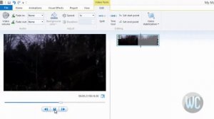 Windows Live Movie Maker - Anti-Shake