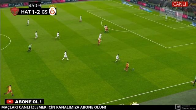 GALATASARAY HATAYSPOR MAÇI CANLI İZLE