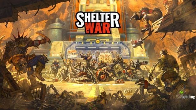 Shelter War - Survival Game In The Last City Bunker Walkthrough Part 1 Android/ios смотреть онлайн