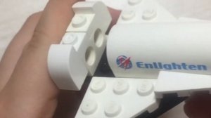 КАК СОБРАТЬ ШАТТЛ ИЗ ЛЕГО. Shuttle from bricks. Lego construct for kids
