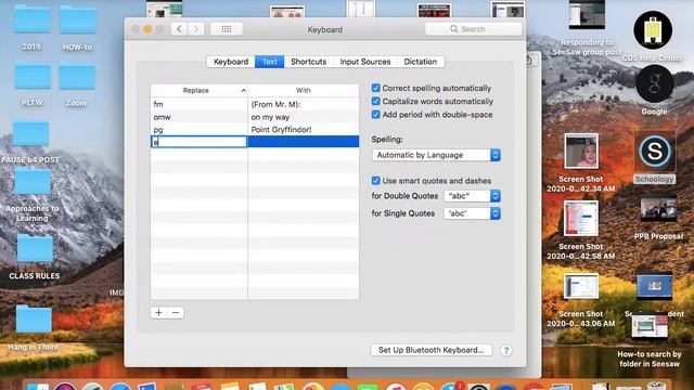 Mac Keyboard Shortcuts