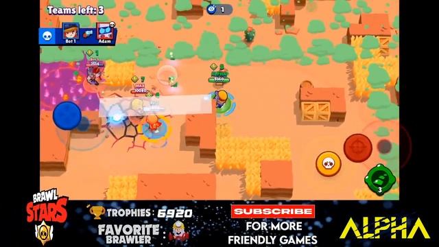 Brawl Stars Live - FRIENDLY GAMES [ lobby reset after 5 matches ] JOIN FAST! смотреть онлайн