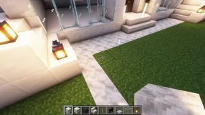Large mansion - Minecraft tutorial