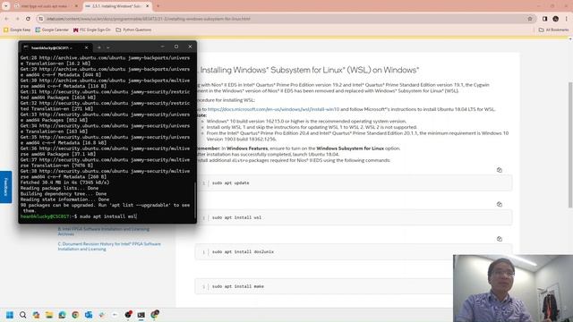 Set up Intel FPGA Monitor Program on Windows 11 Computer смотреть онлайн