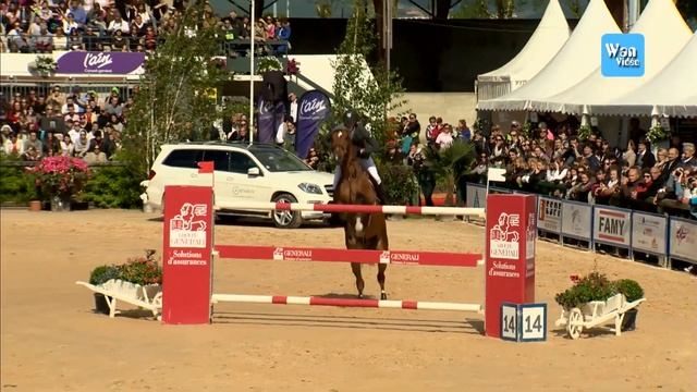CSI4* Bourg en Bresse - Kevin Staut et For Joy van't Zorgvliet*HDC - Grand Prix - 02 juin 2013