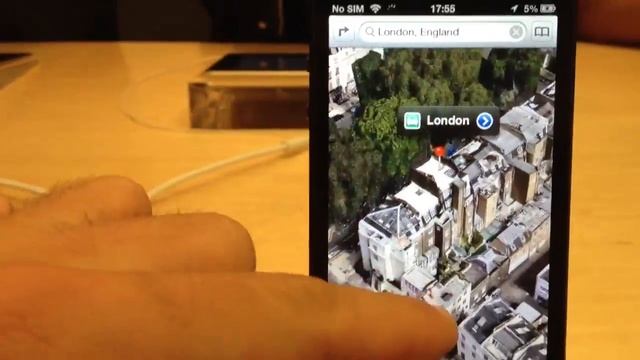 iphone5 presentation In London смотреть онлайн