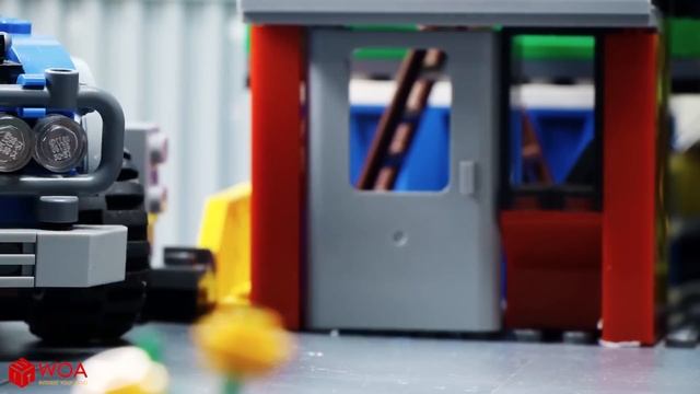 Lego City Secret: Lego Assassin, Lego Agent, Lego Human Apocalypse | Lego Stop Motion смотреть онлайн
