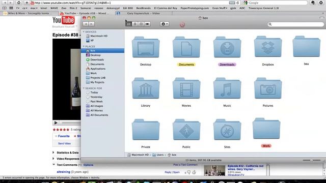 Mac OSX 10.6.2 Spaces Issue смотреть онлайн
