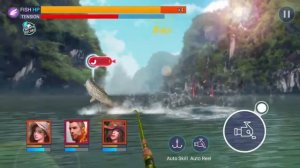 2018  Fishing Strike ios Android Gameplay HD #6 - Legendary New Fish Explore And Catch   for Adults