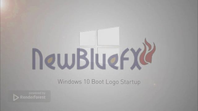 Windows 10 Boot Logo Animation in Earth Tones смотреть онлайн