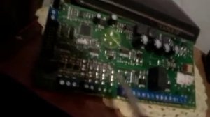 Прибор  приёмно - контрольный  охранно - пожарный.  Гранит - 3