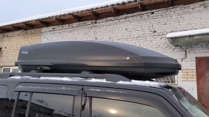 Автобокс Way-box Gulliver 700 на Tank 300