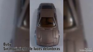 #115 - Variantes del Maserati Bora de las marcas argentinas Jet-Gillette y Buby