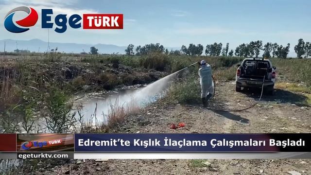 EDREMIT’TE 4 MEVSIM SINEKLE MÜCADELE - EDREMIT’TE KIŞLIK ILAÇLAMA ÇALIŞMALARI BAŞLADI смотреть онлайн
