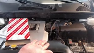 Air Filter Replacement - 2010 Toyota Highlander 3.5L V6