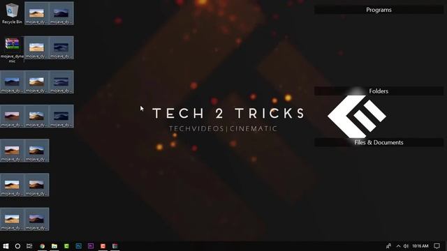 Enable The Mac OS Mojave features on Windows 10 🖥 смотреть онлайн