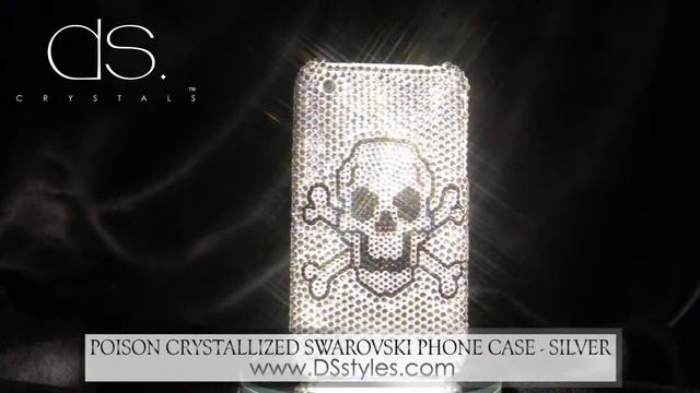 Poison Crystallized Swarovski Phone Case - Silver from dsstyles.com смотреть онлайн
