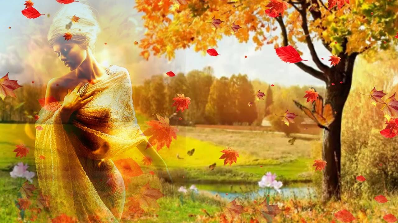 🍂🍁🧡🎃  Осенняя магия  🏵️🍯🥮🍁🍂🍄 Небесная целебная музыка  🎃🧡🍁🍂