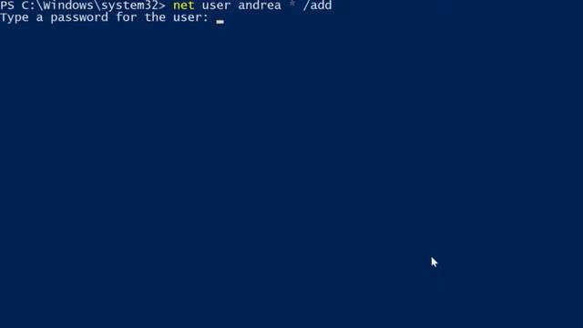 user and grub ( Windows: Adding and Removing Users ) смотреть онлайн