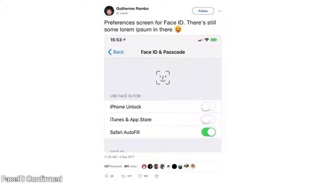 Iphone 8 future seen смотреть онлайн
