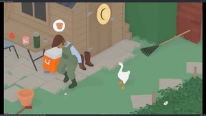 Untitled Goose Game | Nintendo Switch on PC | Ryujinx 1.1.677 Emulator Playtest