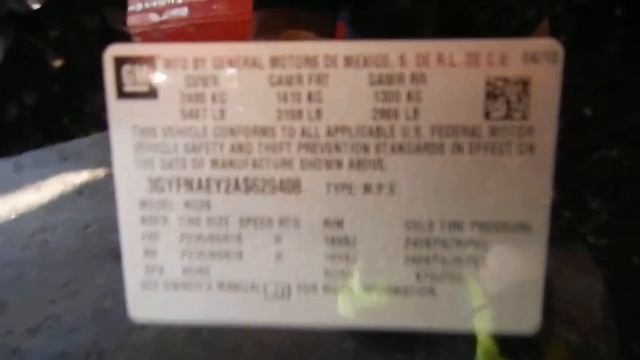 12946 2010 CADILLAC SRX 3.0L 140K MILES смотреть онлайн