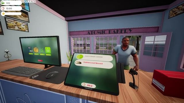 Bakery Shop Simulator Gameplay смотреть онлайн