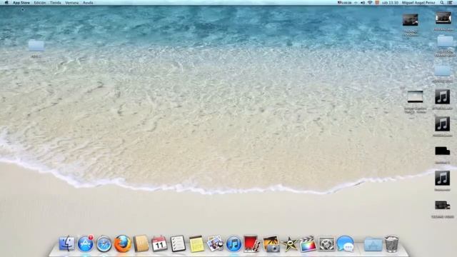 actualizar MAC